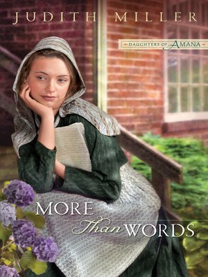 cover image of More Than Words